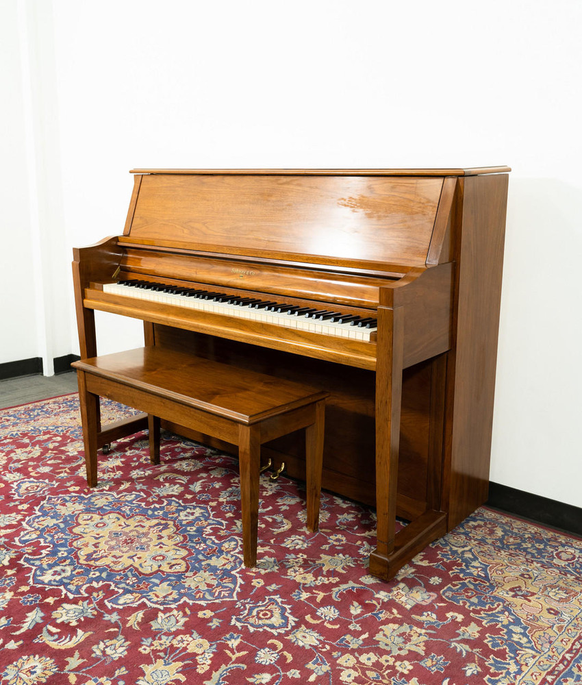 Sohmer Co 41 45S Upright Piano Mahogany SN: 165762