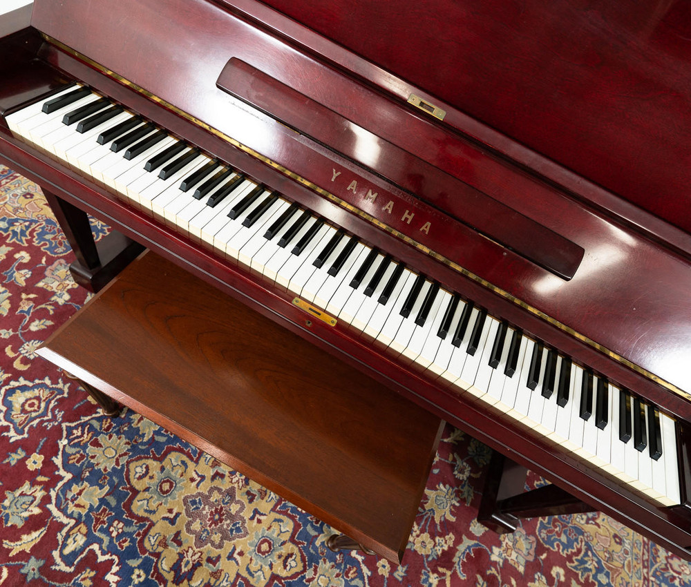 Yamaha 52 U3 Upright Piano Polished Mahogany SN: 461959