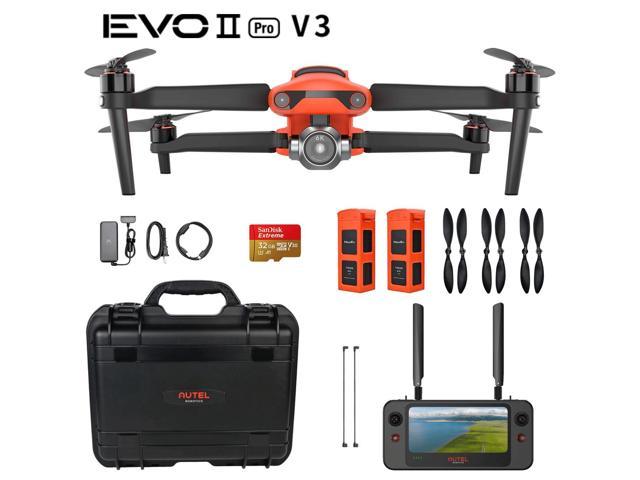 Autel Robotics EVO II Pro V3 Camera Drone (Orange)