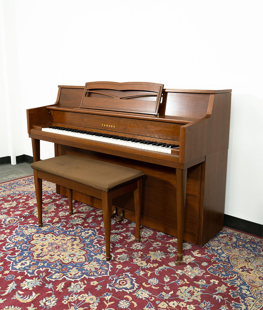 Yamaha M3 Nippon Gakki Upright Piano Satin Mahogany SN: 554853