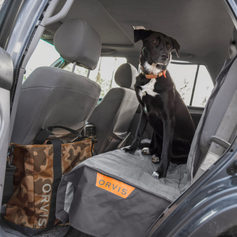 Tough Trail Grip-Tight Backseat Protector