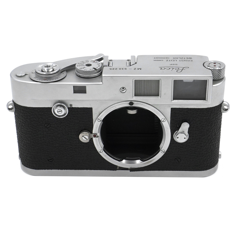 Leica M2 Film Body 1958 Push Button Chrome - Pre-Owned  