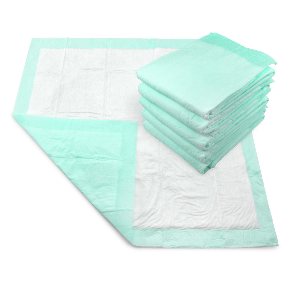 ValuePad USA Puppy Pads, Large 30x30 Inch, 300 Count, Plain Packaging for Resellers - Hospital Grade, Great for Humans, Pets & General Use 