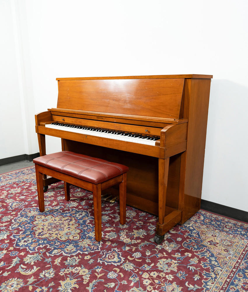 Baldwin Acrosonic Upright Piano Satin Walnut SN: 213858