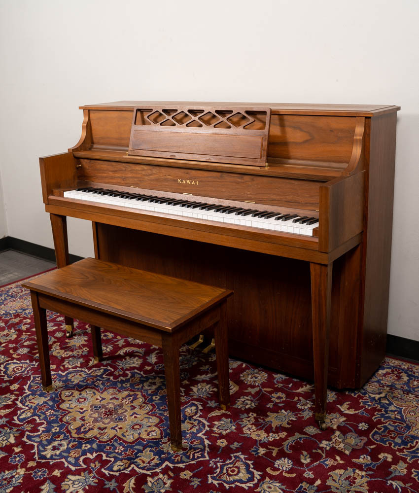 Kawai 701-C Upright Piano Satin Walnut