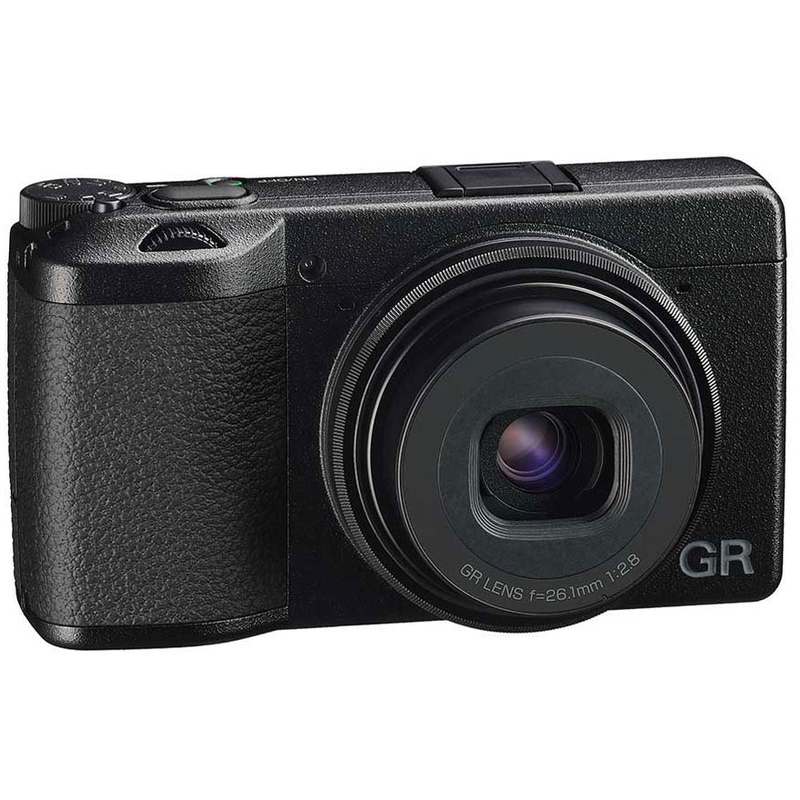 Ricoh GR IIIx Digital Camera  