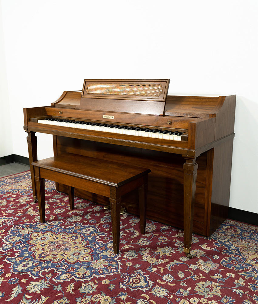 Baldwin Aerosonic Upright Piano Satin Mahogany |SN: 837414