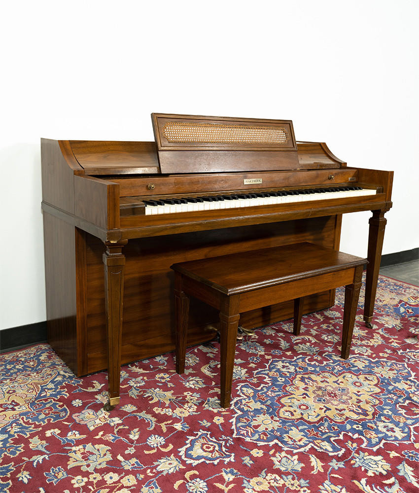 Baldwin Aerosonic Upright Piano Satin Mahogany |SN: 837414