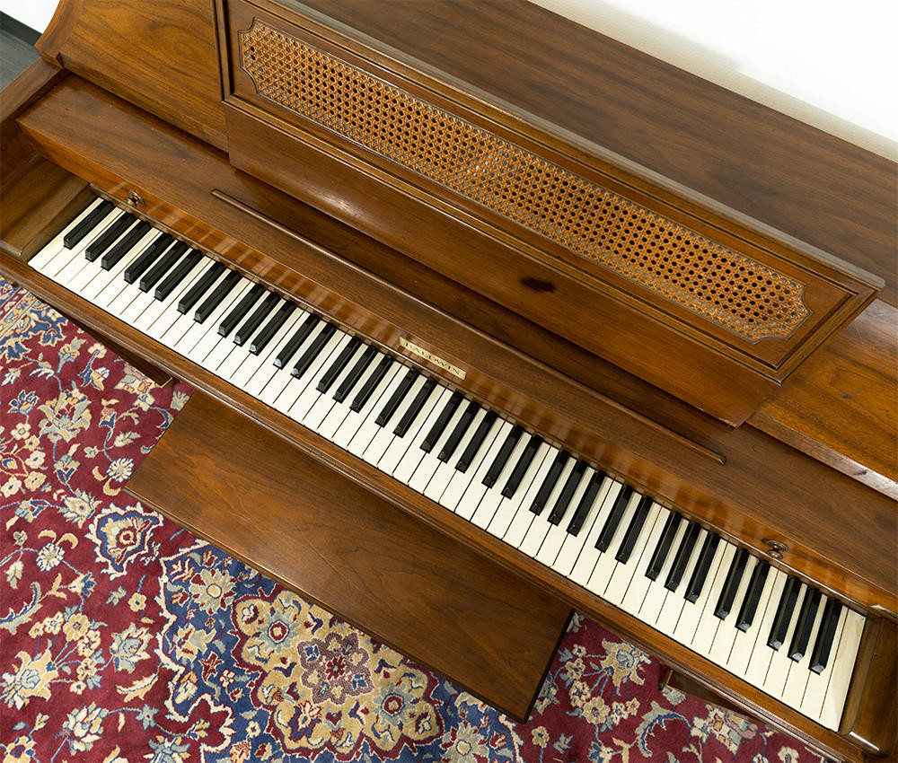 Baldwin Aerosonic Upright Piano Satin Mahogany |SN: 837414