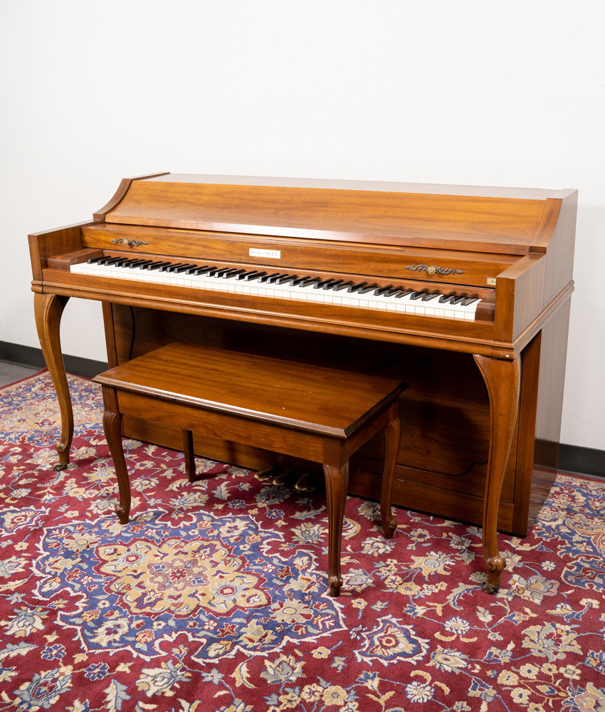 Acrosonic By Baldwin Spinet Piano Satin Walnut SN: 814624