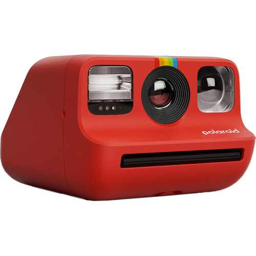 Polaroid Go Generation 2 Instant Film Camera (Red)  