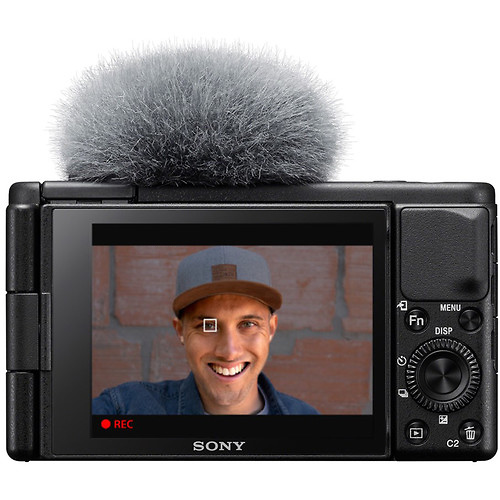 Sony ZV-1 Digital Camera (Black) with Sony Vloggers Accessory Kit (ACC-VC1)  