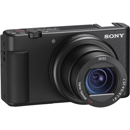 Sony ZV-1 Digital Camera (Black) with Sony Vloggers Accessory Kit (ACC-VC1)  