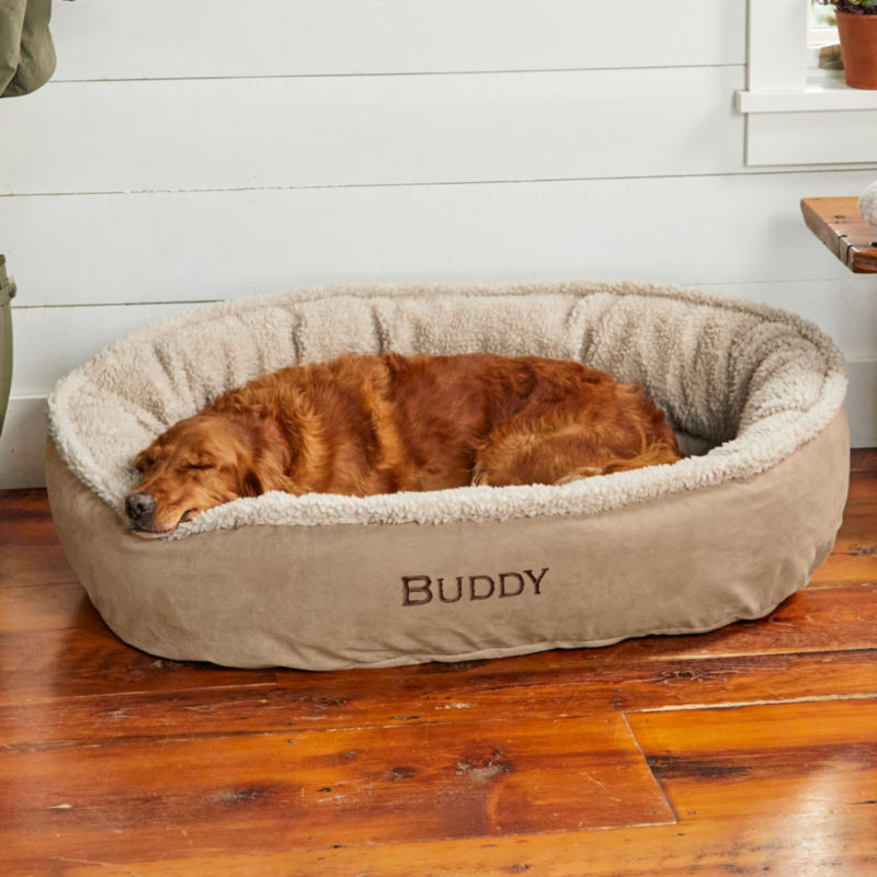 ComfortFill-Eco  Wraparound Dog Bed with Fleece