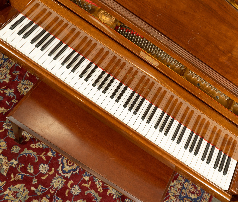 Young Chang 6 1 G-185 Grand Piano Polished Walnut SN: G051914