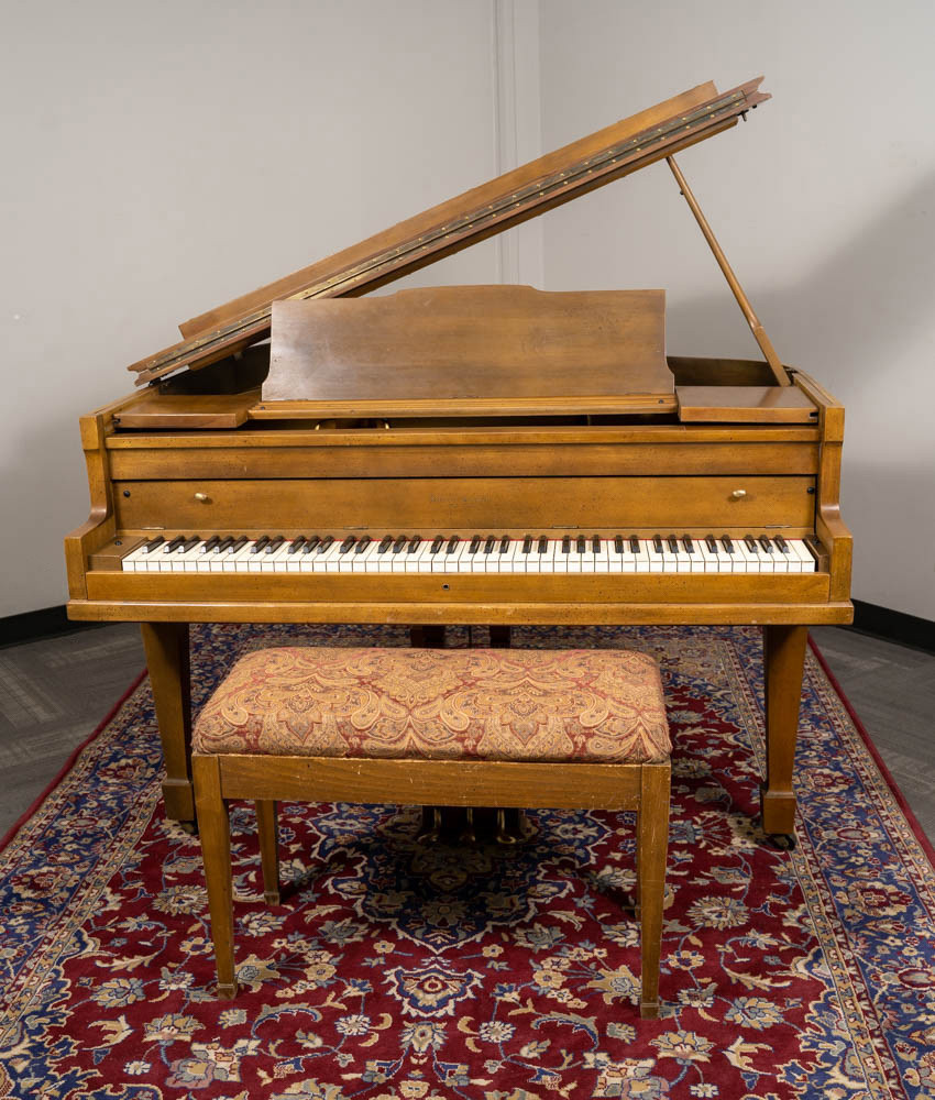 Kohler Campbell Grand Piano Satin Walnut