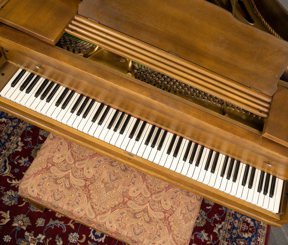 Kohler Campbell Grand Piano Satin Walnut