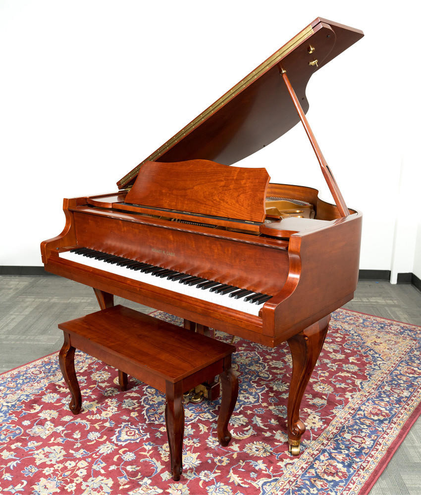 Hobart 4 8 M Cable GH42F Grand Piano Mahogany SN: IN8594