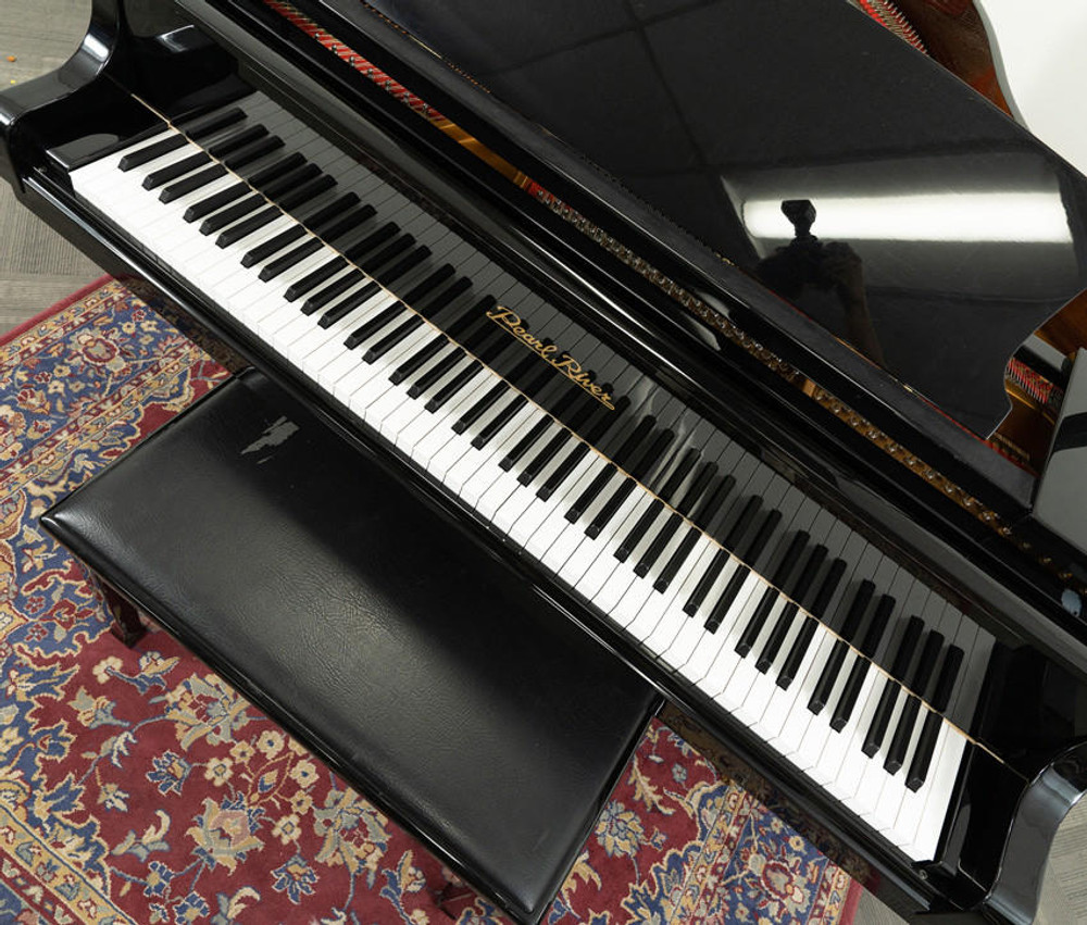 Pearl River 4 8 GP142 Grand Piano Polished Ebony SN: 966463