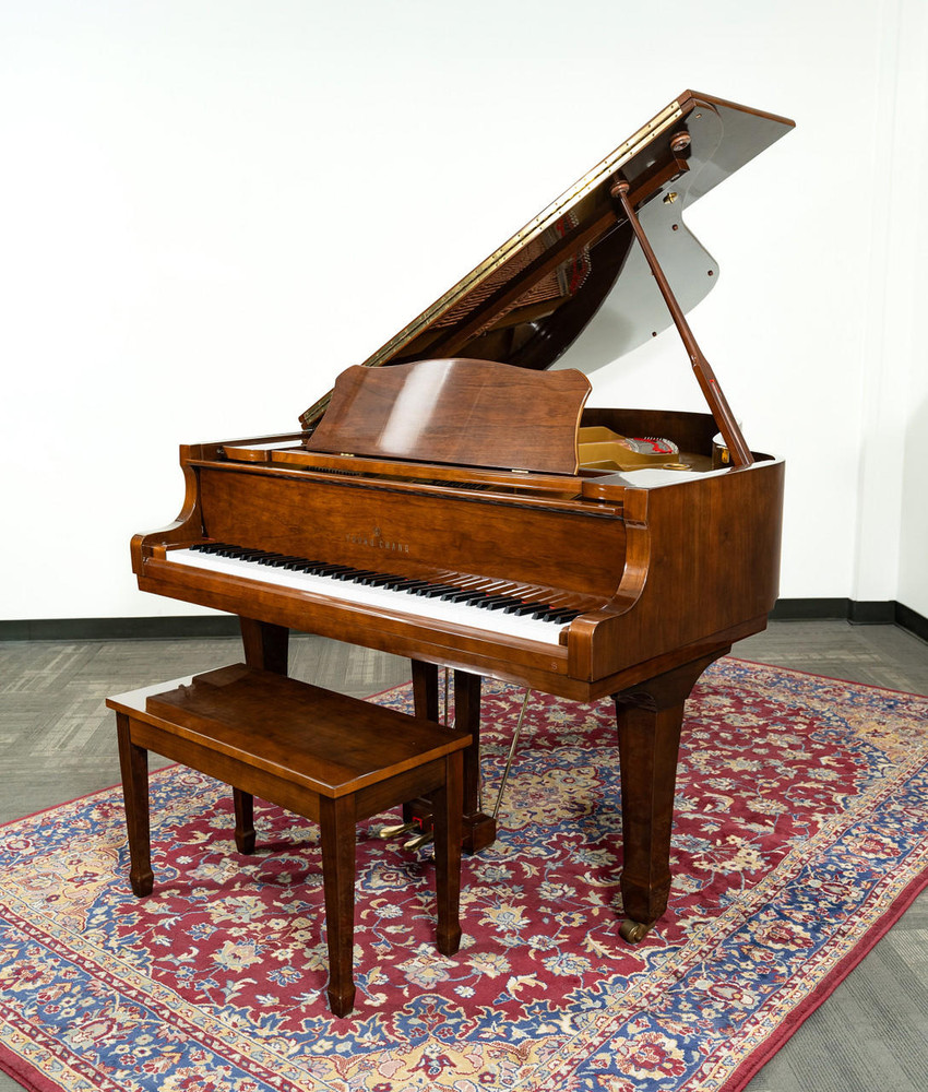 Young Chang 5 9 G175 Grand Piano Polished Mahogany SN: G016518