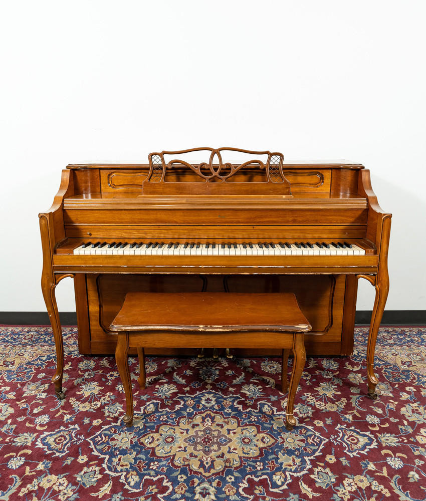 Kohler Campbell Upright Piano Satin Mahogany SN: 507888