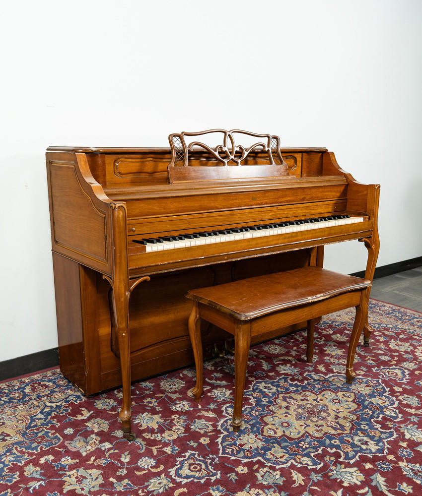 Kohler Campbell Upright Piano Satin Mahogany SN: 507888