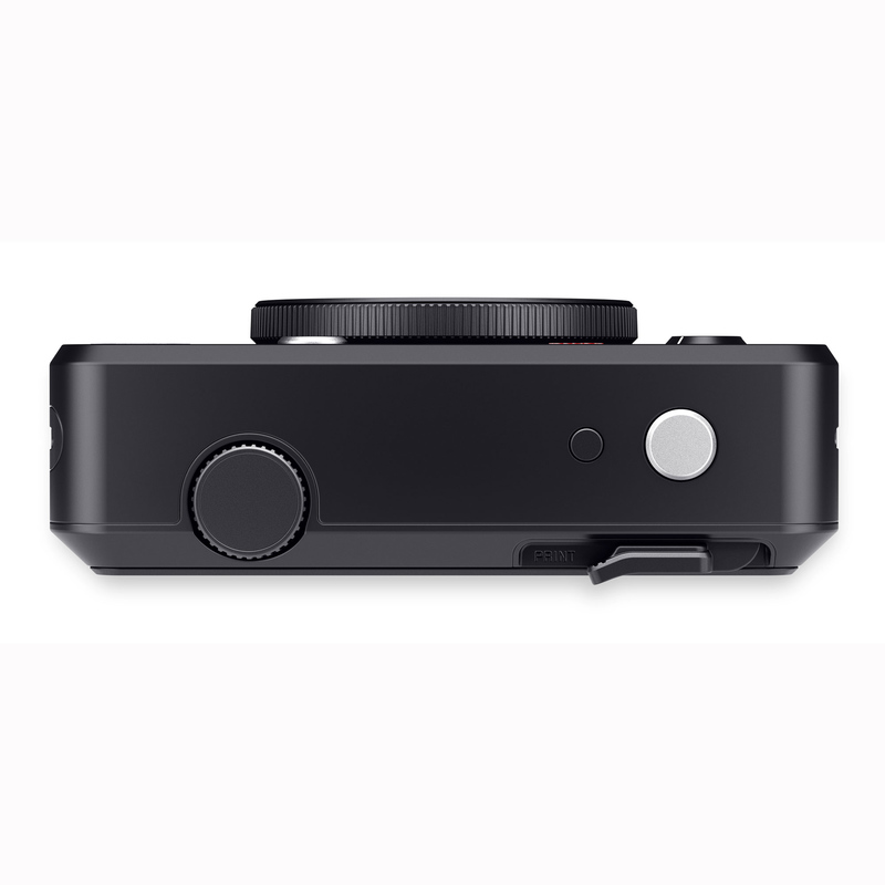 Leica SOFORT 2 Hybrid Instant Film Camera (Black)  