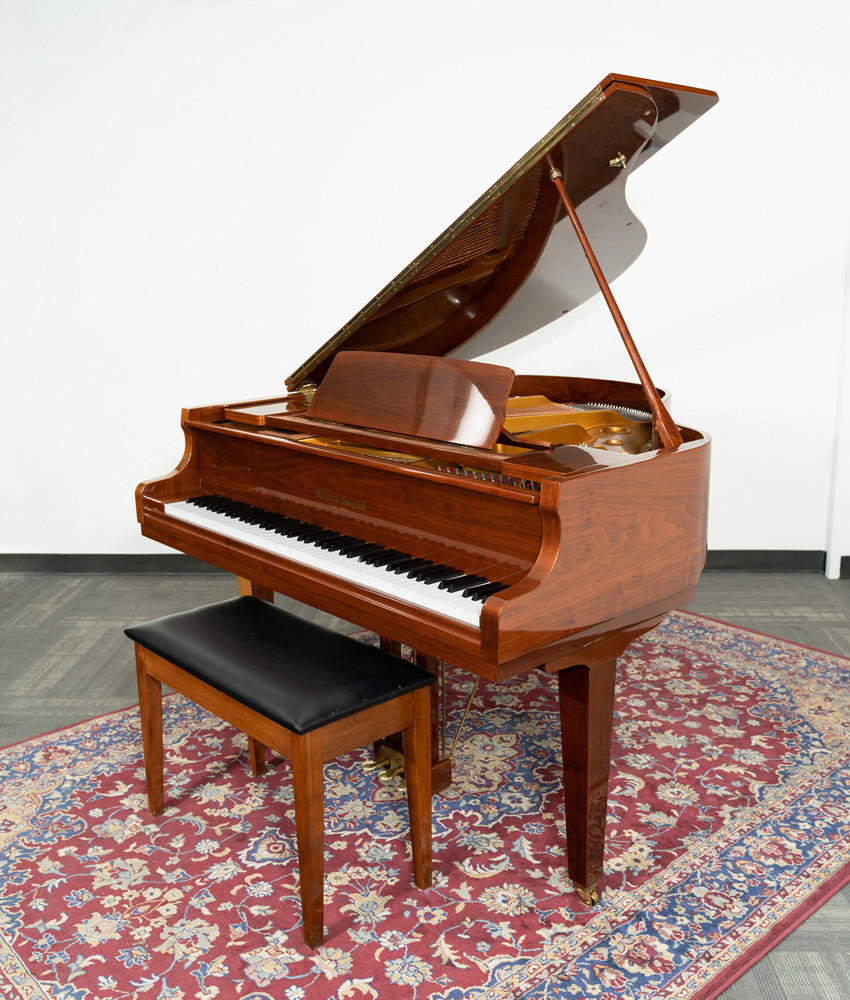 Kohler Campbell 4 7 SKG400 Grand Piano Polished Oak SN: IJKG0407