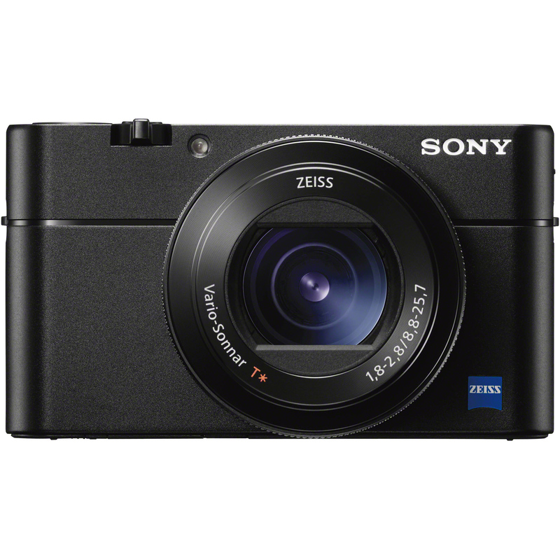 Sony Cyber-shot DSC-RX100 VA Digital Camera (Black)  