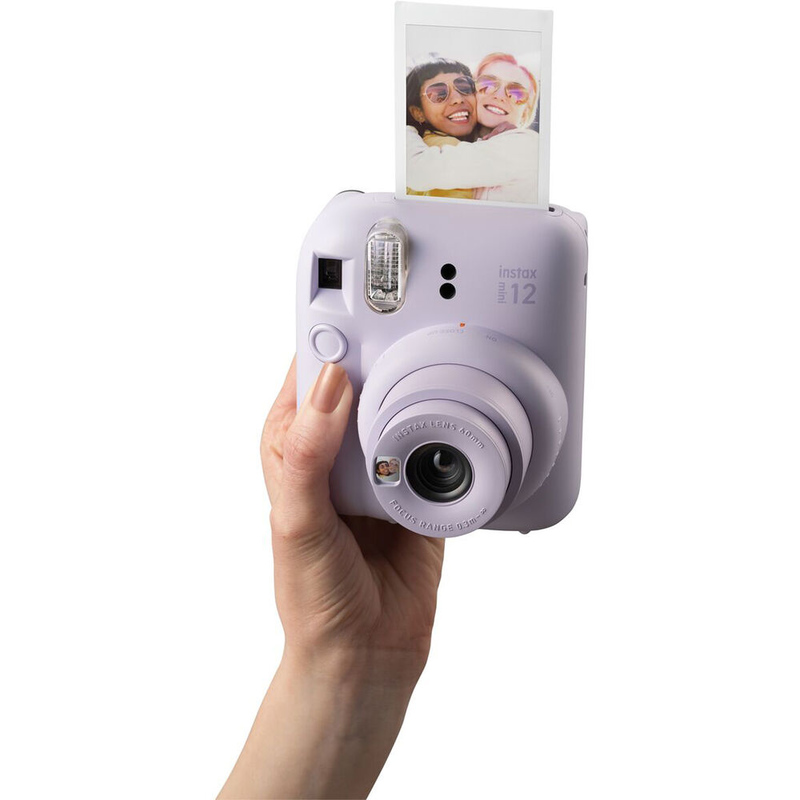 Fujifilm INSTAX Mini 12 Instant Film Camera (Lilac Purple)  