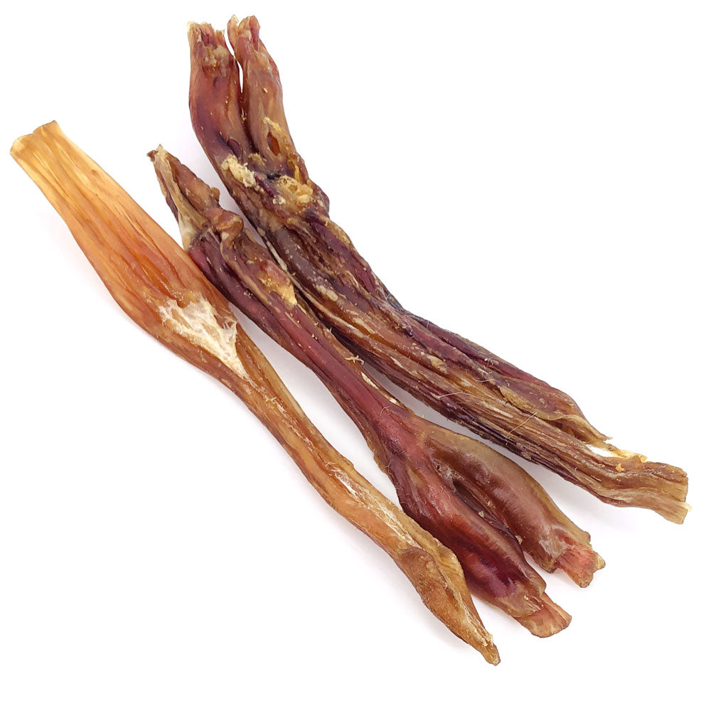 Beef Tendons For Dogs, Jumbo, Varied Shapes, 20 Pound WHOLESALE PACK - All Natural Dog Treats, Pure Beef Tendons, Rawhide Alternative, Grain Free 