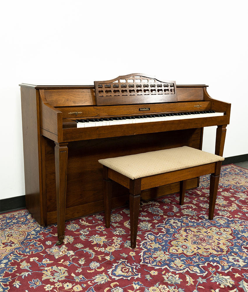 Baldwin Classic Upright Piano Satin Walnut SN: 1147792