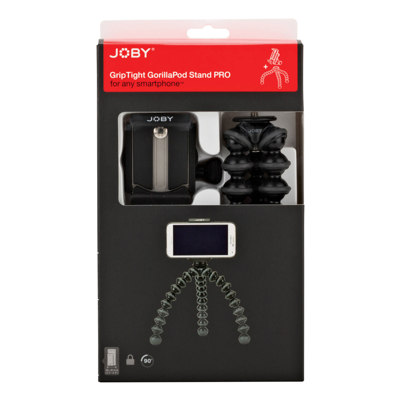 Joby GripTight PRO GorillaPod Stand for Smartphones (Black/Charcoal)  