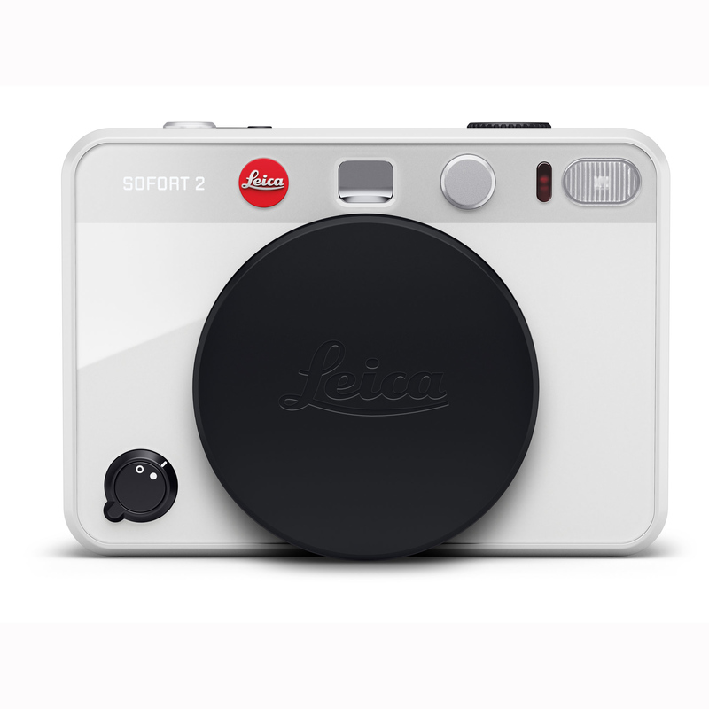 Leica SOFORT 2 Hybrid Instant Film Camera (White)  