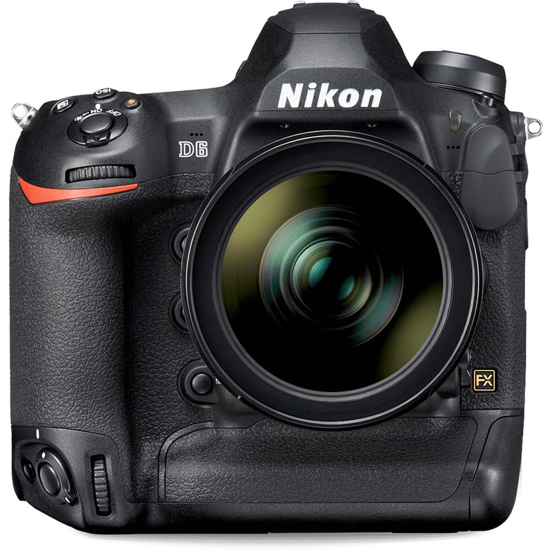 Nikon D6 Digital SLR Camera Body  