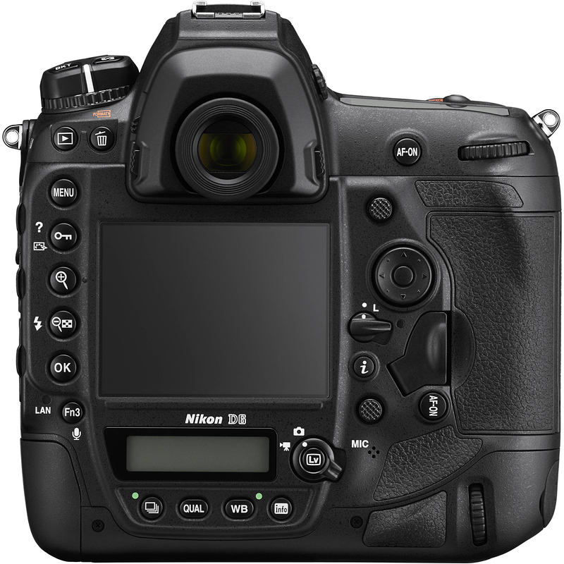 Nikon D6 Digital SLR Camera Body  