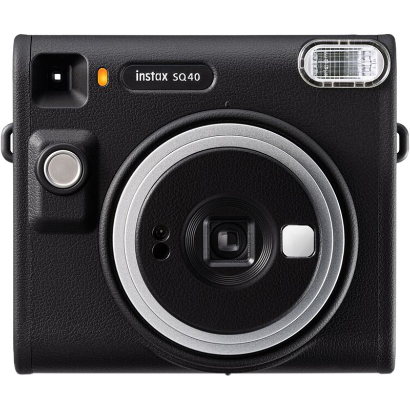 Fujifilm INSTAX SQUARE SQ40 Instant Film Camera (Black)  