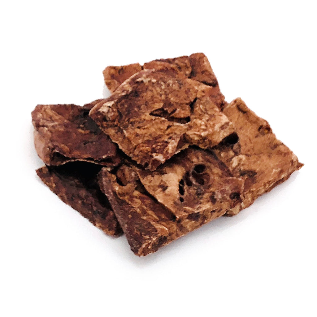 Lamb Lung Wafers for Dogs, Premium 6 lb - All Natural Treat, Soft & Chewy, Single Ingredient 